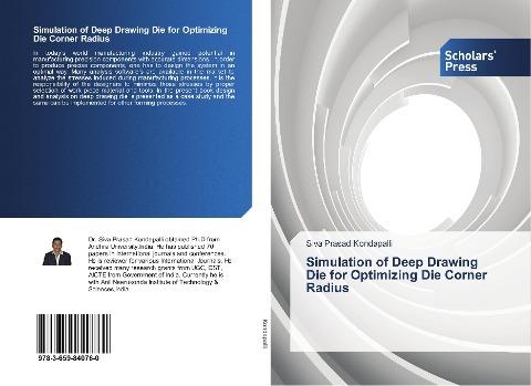 Simulation of Deep Drawing Die for Optimizing Die Corner Radius