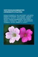 Verteidigungsminister (Vereinigte Staaten)