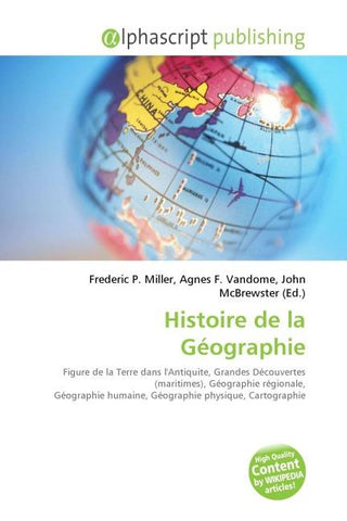 Histoire de la Géographie