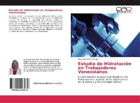 Estudio de Hidratación en Trabajadores Venezolanos