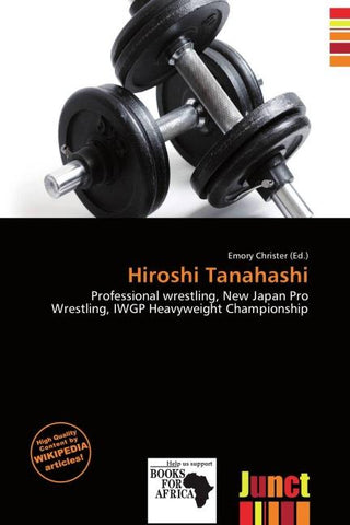 Hiroshi Tanahashi
