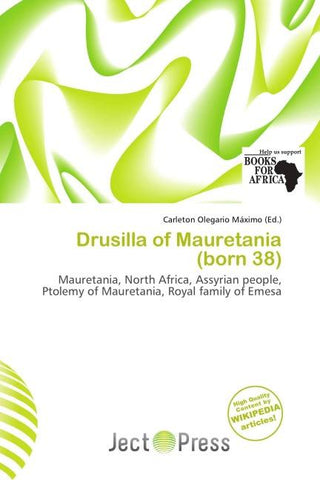 Drusilla of Mauretania (born 38)
