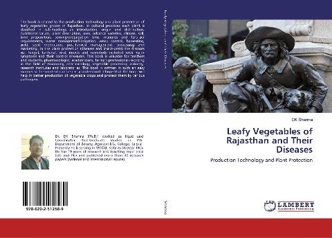 Leafy Vegetables of Rajasthan and Their Diseases