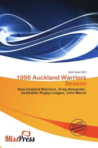 1996 Auckland Warriors Season