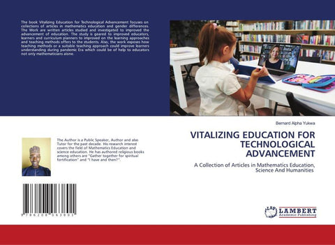 VITALIZING EDUCATION FOR TECHNOLOGICAL ADVANCEMENT