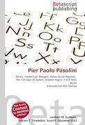 Pier Paolo Pasolini