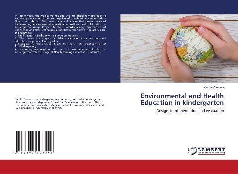 Environmental and Health Education in kindergarten