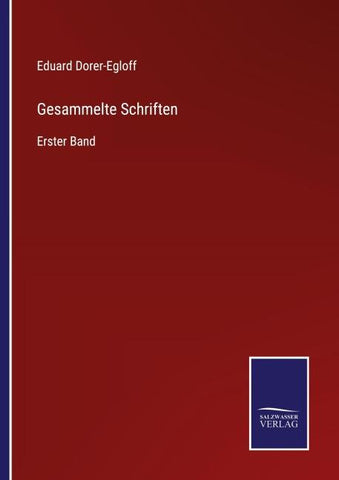 Gesammelte Schriften