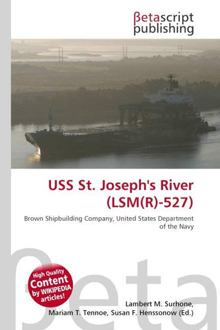 USS St. Joseph's River (LSM(R)-527)