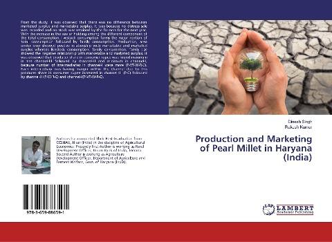 Production and Marketing of Pearl Millet in Haryana (India)