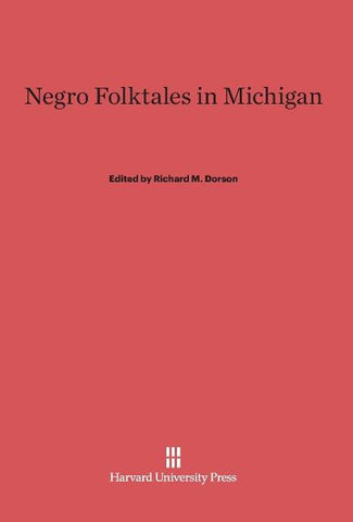 Negro Folktales in Michigan