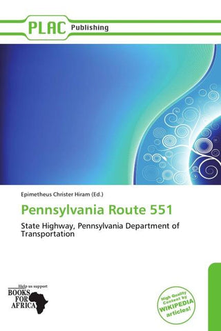 Pennsylvania Route 551