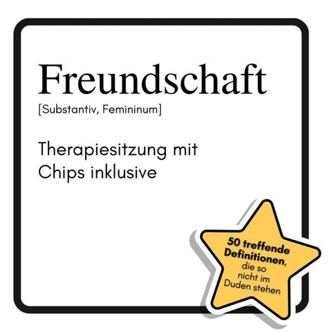 Freundschaft