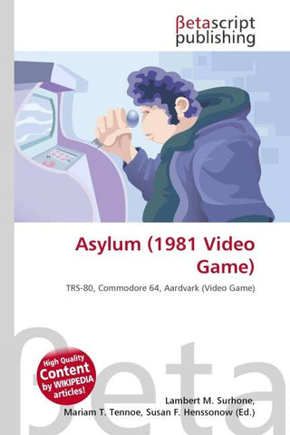 Asylum (1981 Video Game)