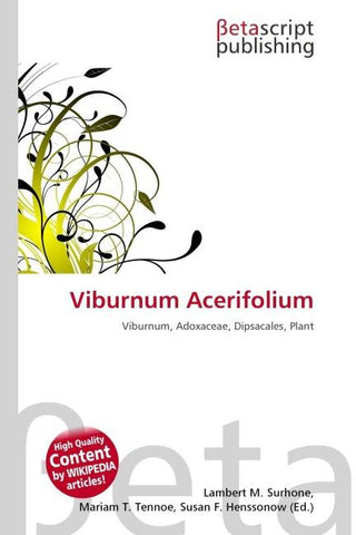 Viburnum Acerifolium