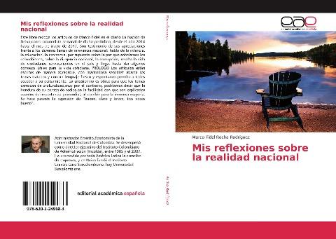 Mis reflexiones sobre la realidad nacional