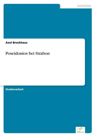 Poseidonios bei Strabon