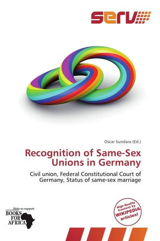 Recognition of Same-Sex Unions in Germany