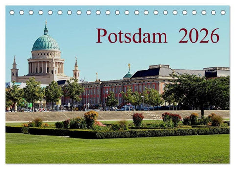 Potsdam 2026 (Tischkalender 2026 DIN A5 quer), CALVENDO Monatskalender