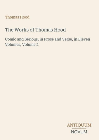 The Works of Thomas Hood