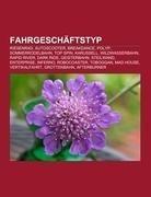 Fahrgeschäftstyp