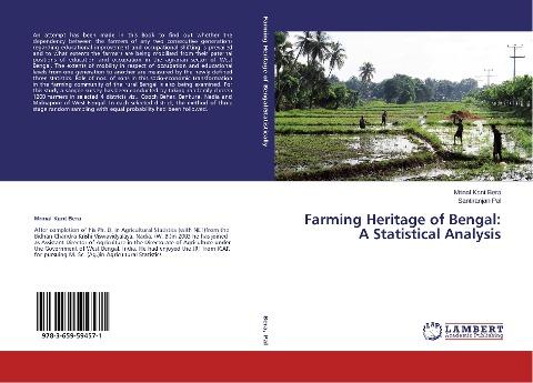 Farming Heritage of Bengal: A Statistical Analysis