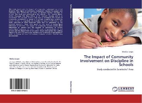 The Impact of Community Involvement on Discipline in Schools