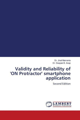 Validity and Reliability of 'ON Protractor' smartphone application