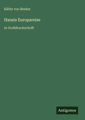 Hansis Europareise