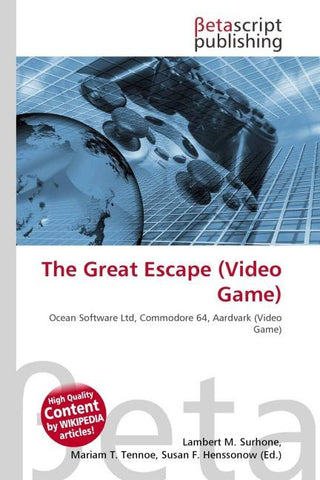 The Great Escape (Video Game)