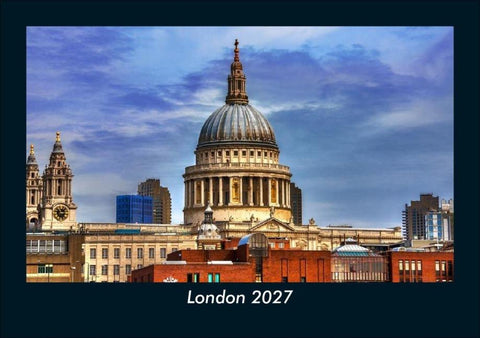 London 2027 Fotokalender DIN A5