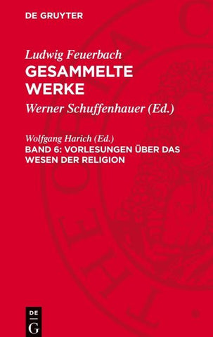 Vorlesungen über das Wesen der Religion