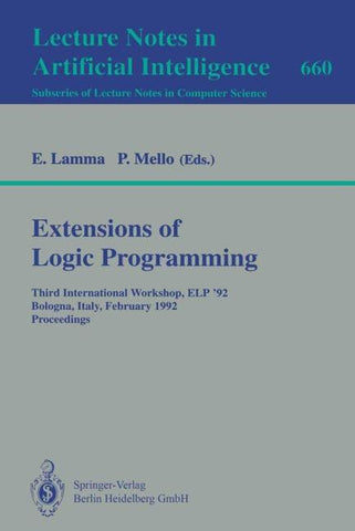 Extensions of Logic Programming