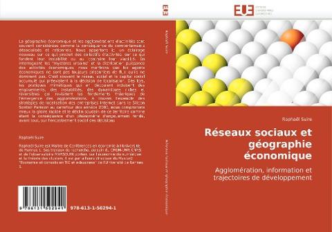 Réseaux sociaux et géographie économique