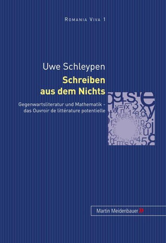 Schreiben aus dem Nichts