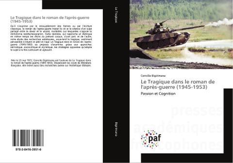 Le Tragique dans le roman de l'après-guerre (1945-1953)