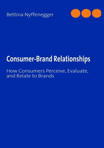 Consumer-Brand Relationships