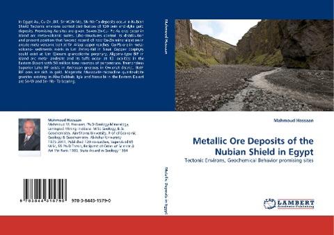 Metallic Ore Deposits of the Nubian Shield in Egypt