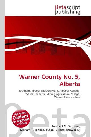 Warner County No. 5, Alberta
