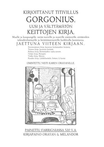 Praedor: Keittojen kirja