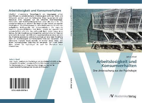 Arbeitslosigkeit und Konsumverhalten