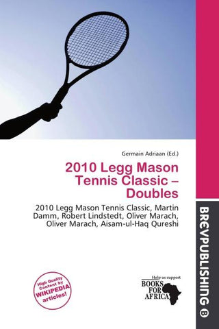 2010 Legg Mason Tennis Classic - Doubles