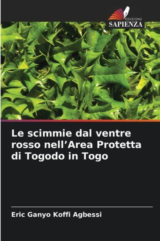 Le scimmie dal ventre rosso nell'Area Protetta di Togodo in Togo