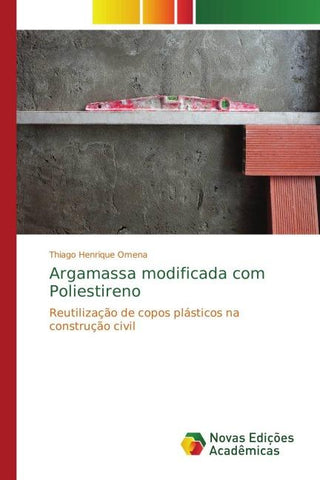 Argamassa modificada com Poliestireno