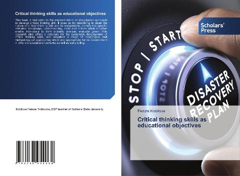 Critical thinking skills as educational objectives