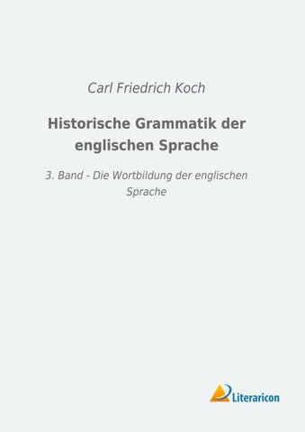 Historische Grammatik der englischen Sprache