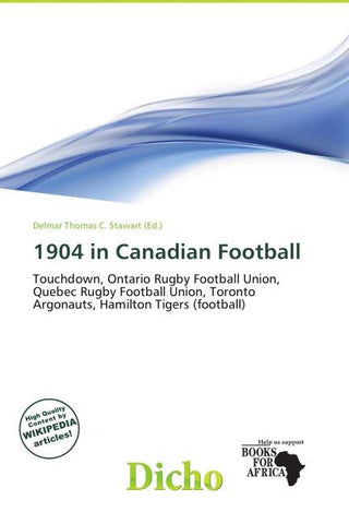 1904 in Canadian Football