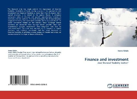 Finance and investment