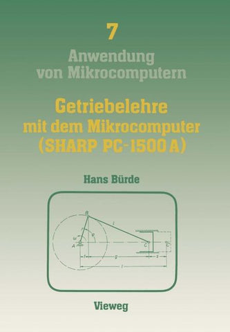Getriebelehre mit dem Mikrocomputer (SHARP PC-1500A)