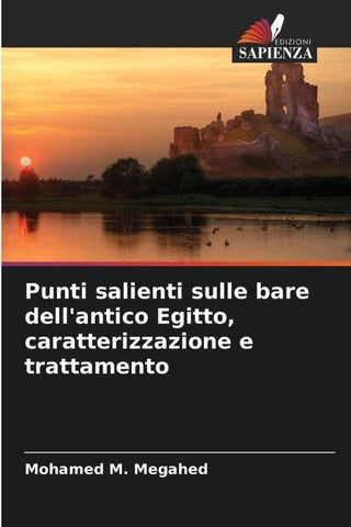Punti salienti sulle bare dell'antico Egitto, caratterizzazione e trattamento